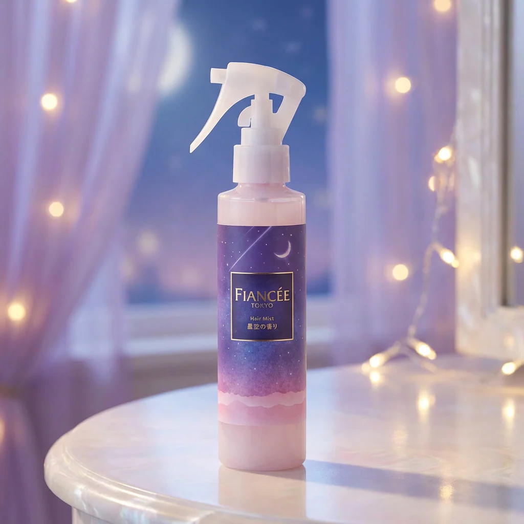 Fiancee Fragrance Hair Mist Evening Star 150ml - Image 3