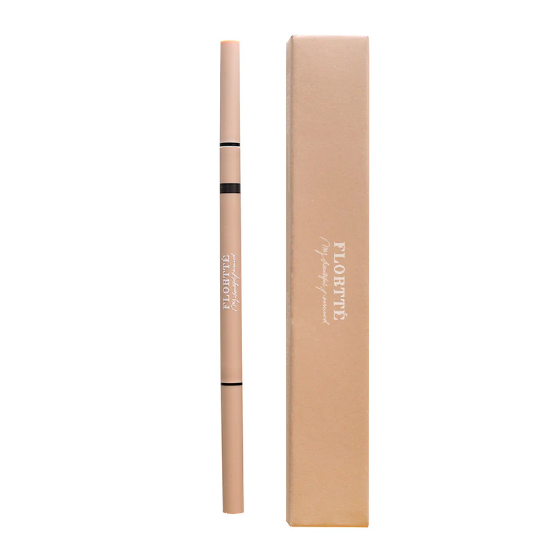 Flortte Eyebrow Pencil B1 Medium Brown