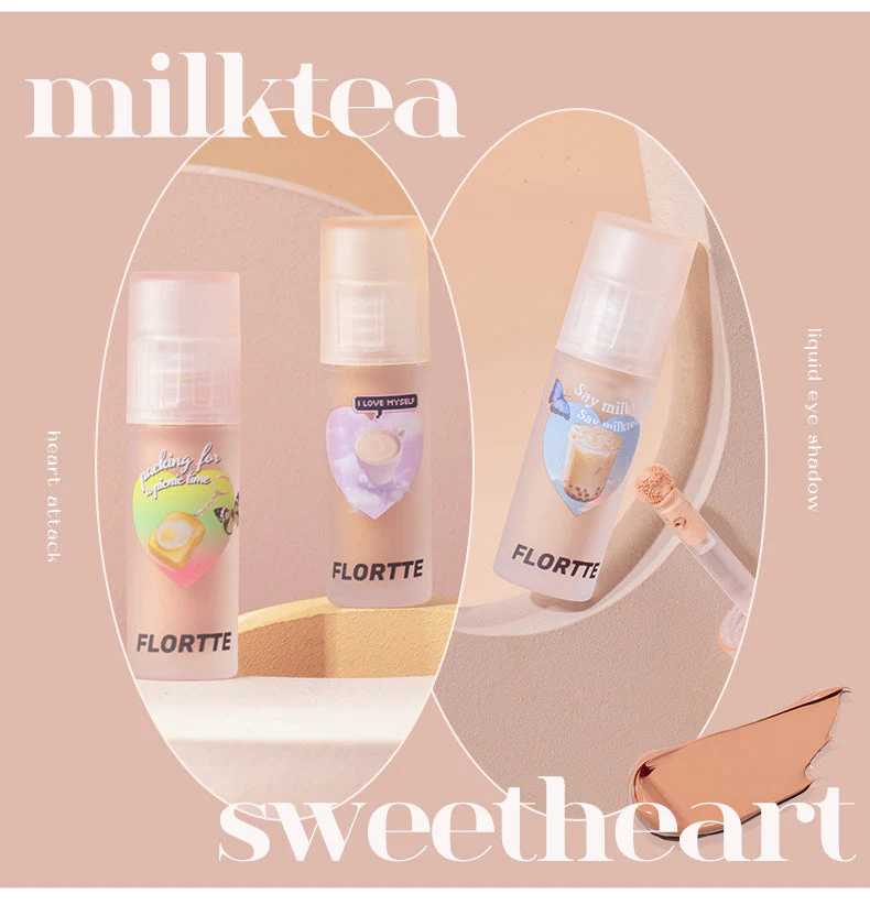 Flortte Heart Attack Liquid Eyeshadow - Image 2