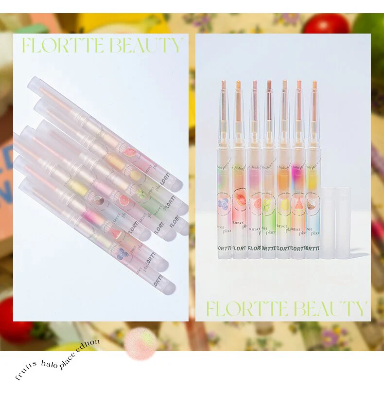 Flortte I Love Myself Silkworm Eye Shadow Pen 0.2g - Image 2