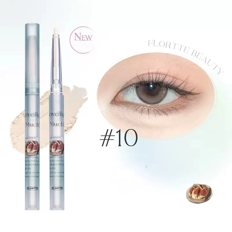 Flortte I Love Myself Silkworm Eye Shadow Pen 0.2g - Image 8