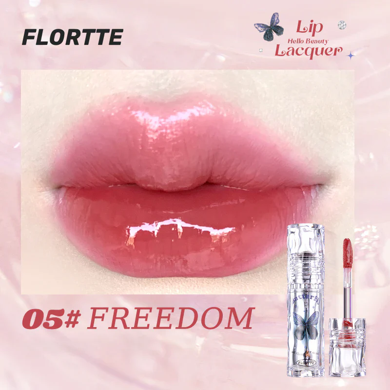 Flortte Mirror Shine Water Lip Gloss 2.6g - Image 10