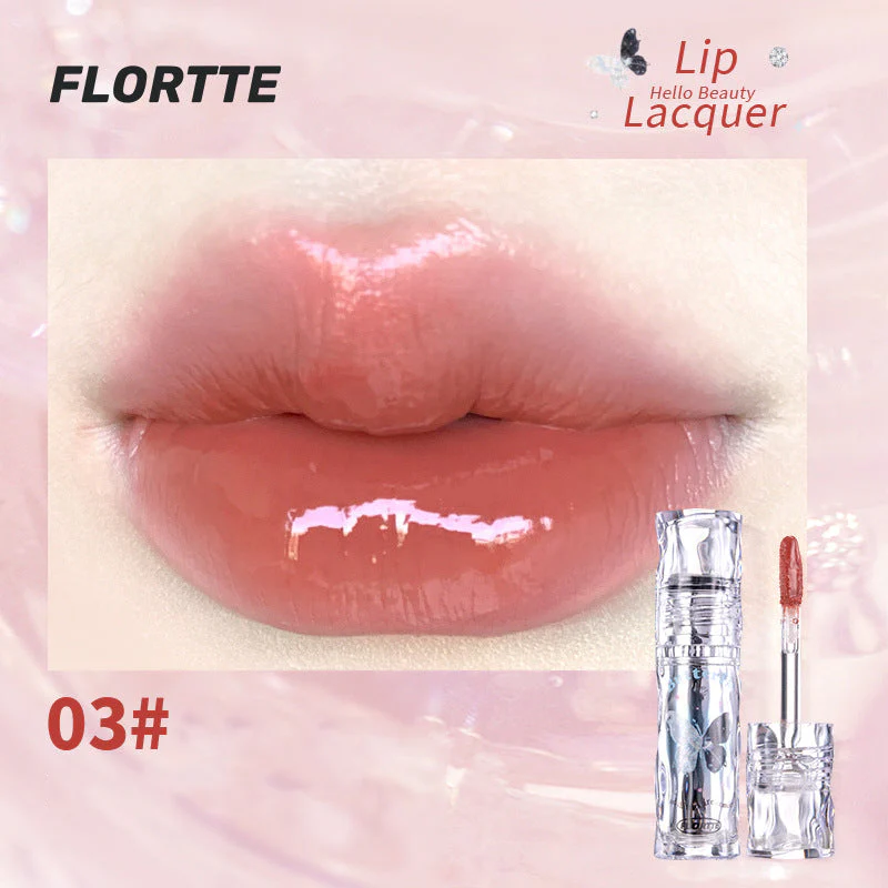 Flortte Mirror Shine Water Lip Gloss 2.6g - Image 7