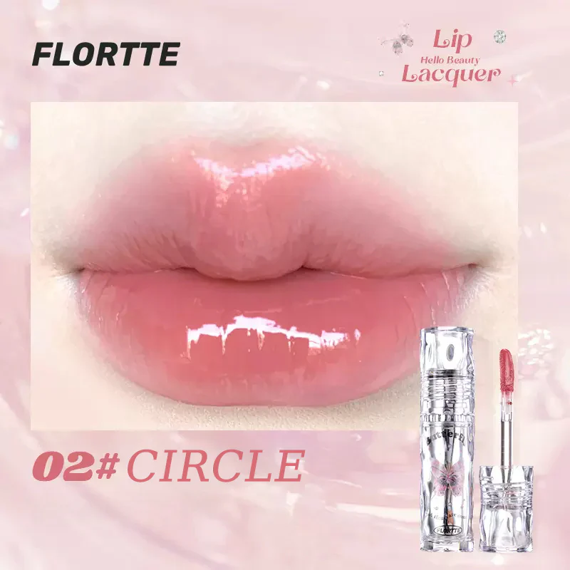 Flortte Mirror Shine Water Lip Gloss 2.6g - Image 8