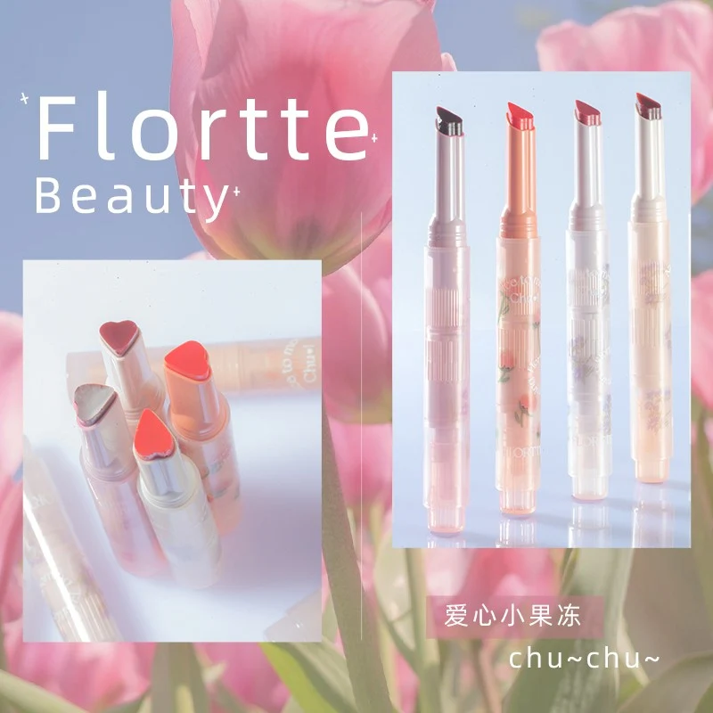 Flortte Nice to Meet Chu Jelly Lipstick - Image 2