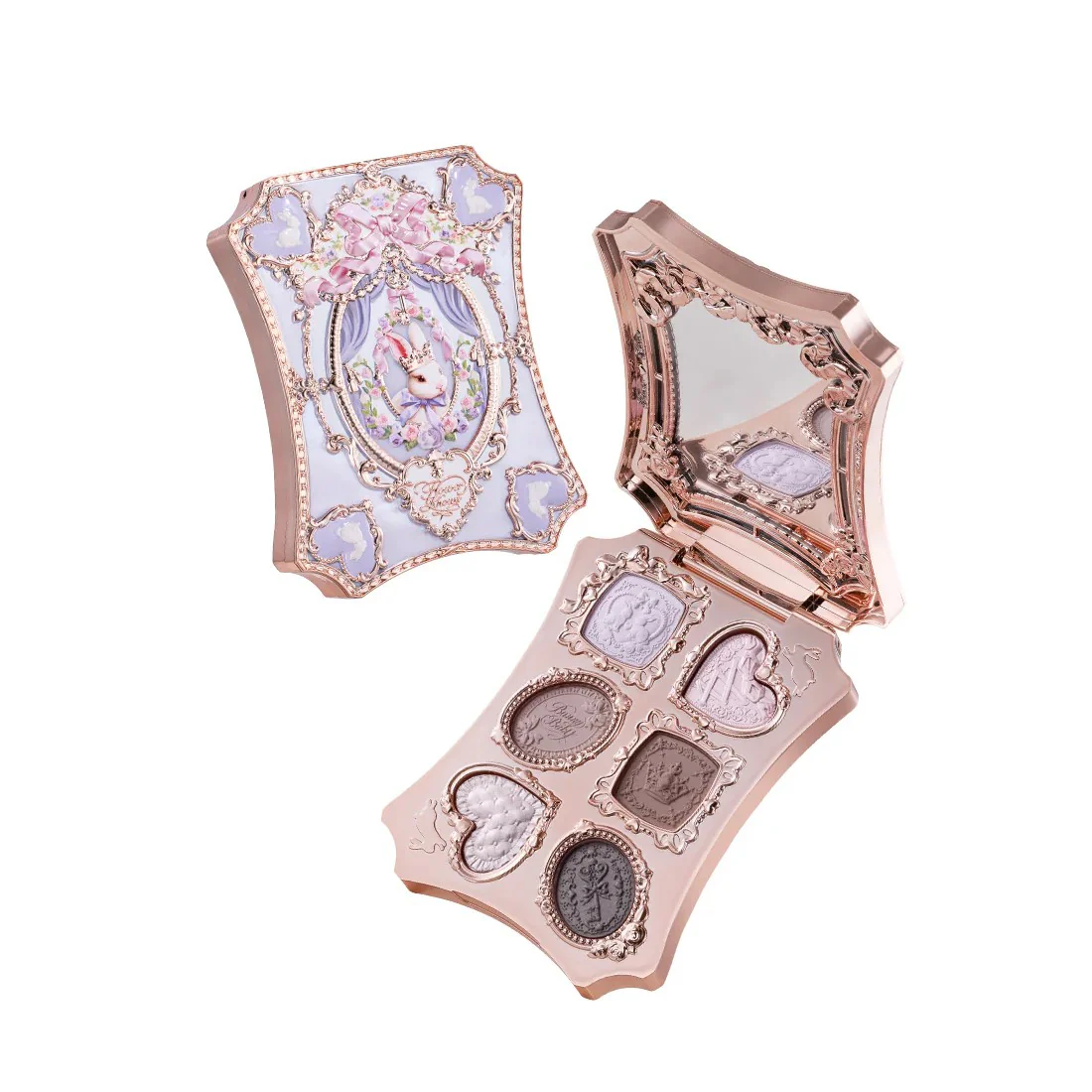 Flower Knows Bunny Garden Collection 6-Color Makeup Palette - Image 2