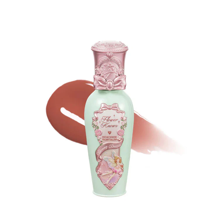 Flower Knows Midsummer Fairytales Collection Coating Lip Lacquer - Image 4