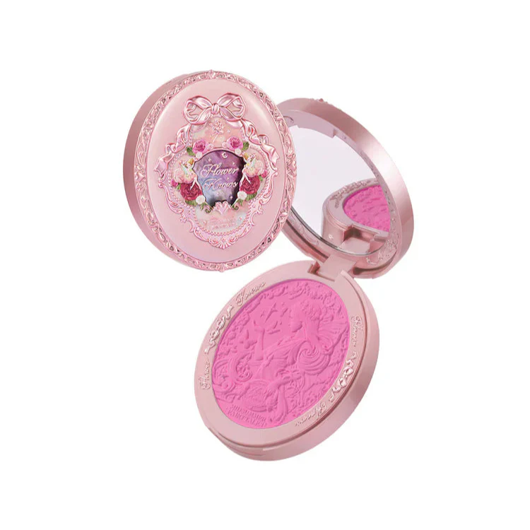Flower Knows Midsummer Fairytales Collection Velvet Embossed Blush - Image 2
