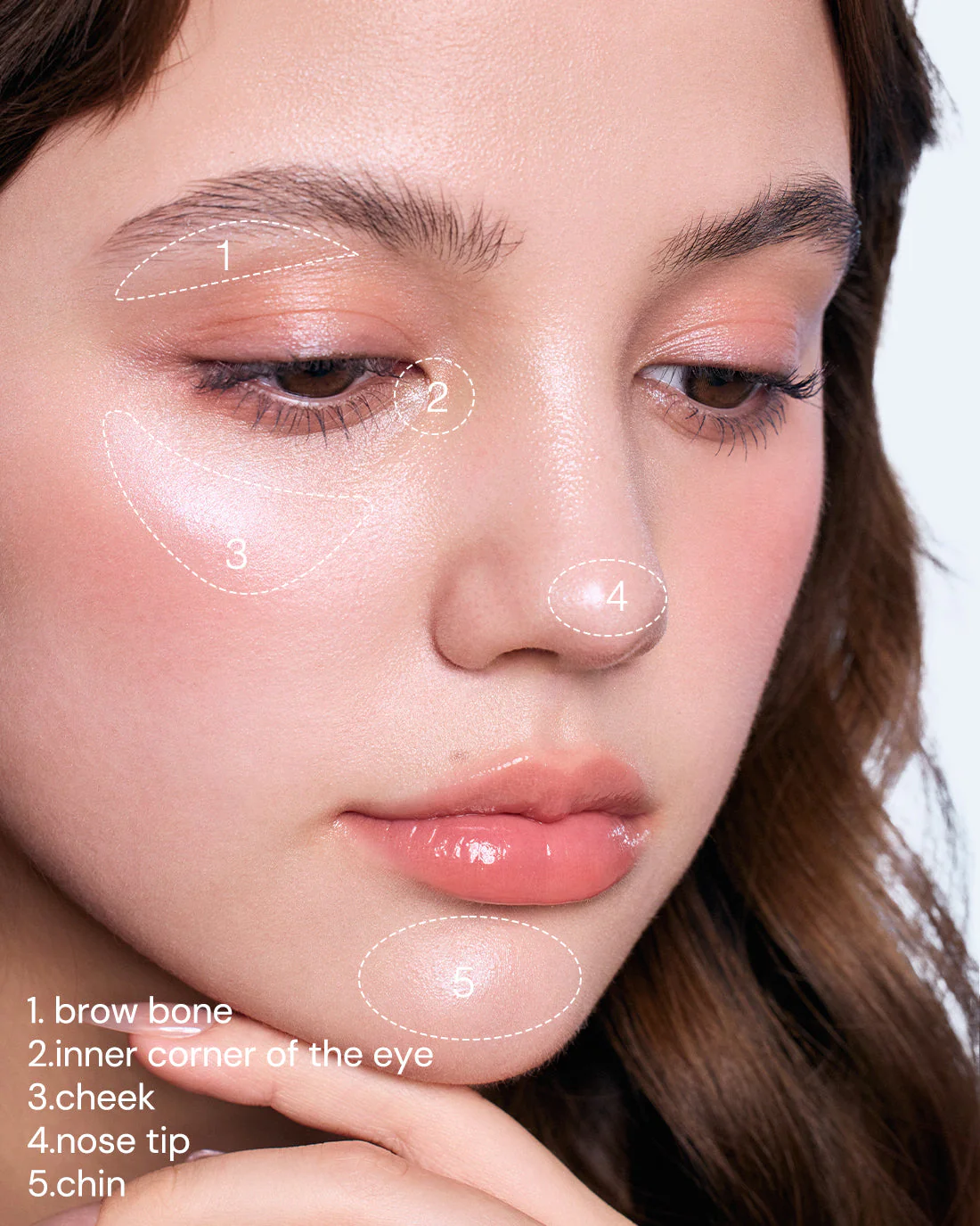 Flower Knows Shell's Jewel Collection Highlighter Balm & Charm Set - Image 3