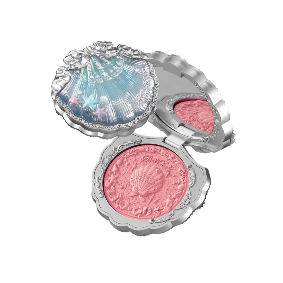 Flower Knows Shell's Jewel Collection Silk Satin Blush - Image 2