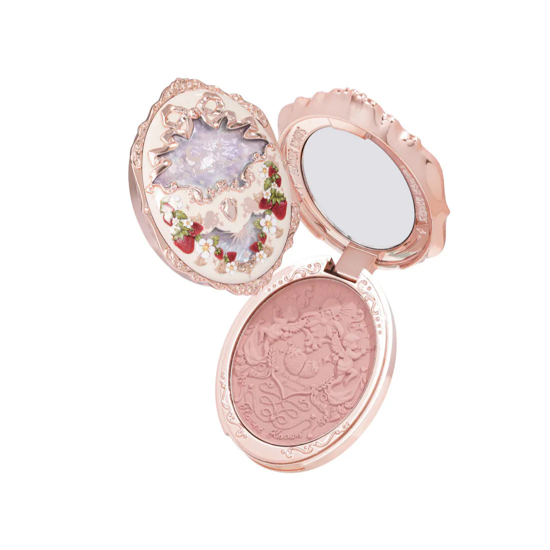 Flower Knows Strawberry Rococo Series Embossed Blush - Image 3