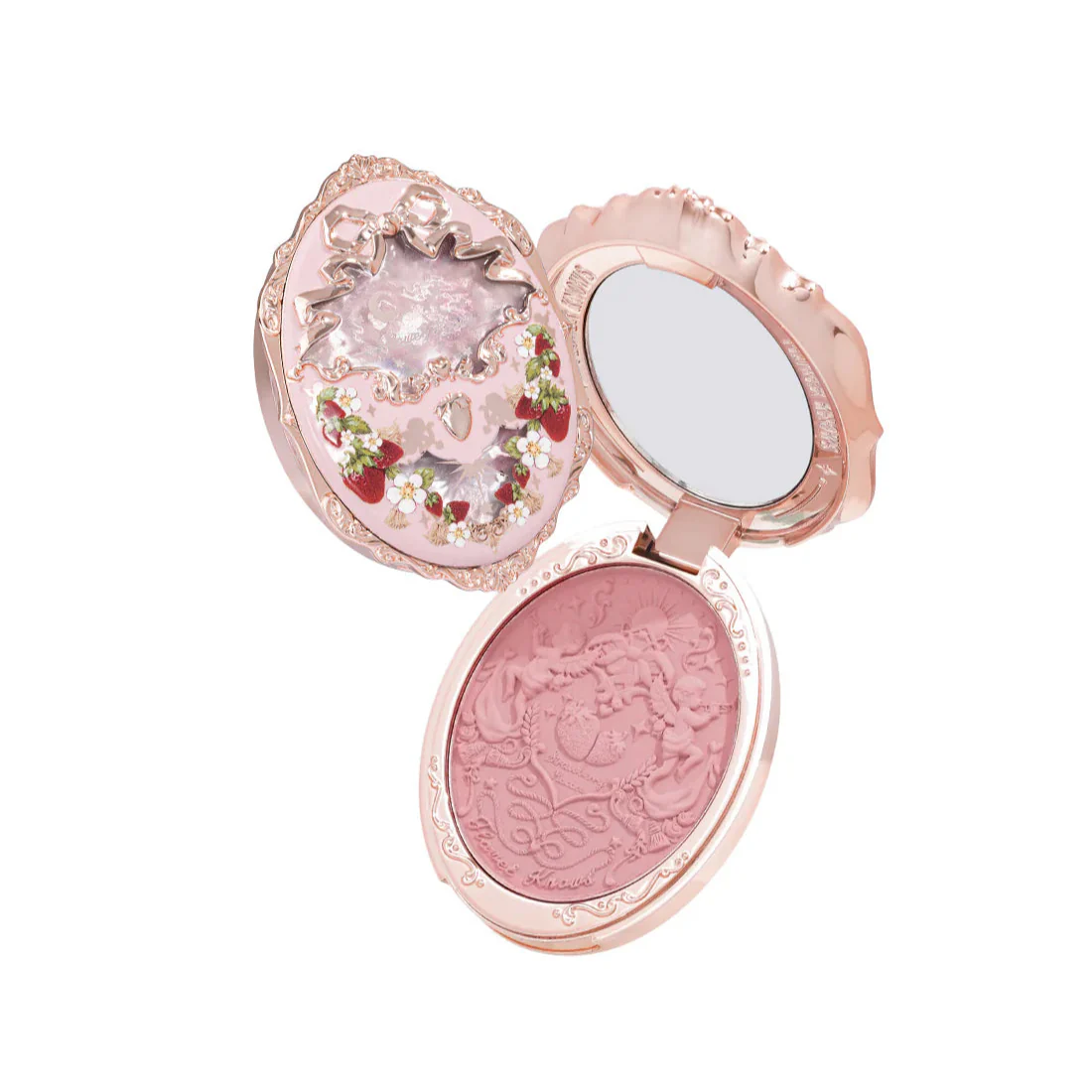 Flower Knows Strawberry Rococo Series Embossed Blush - Image 4