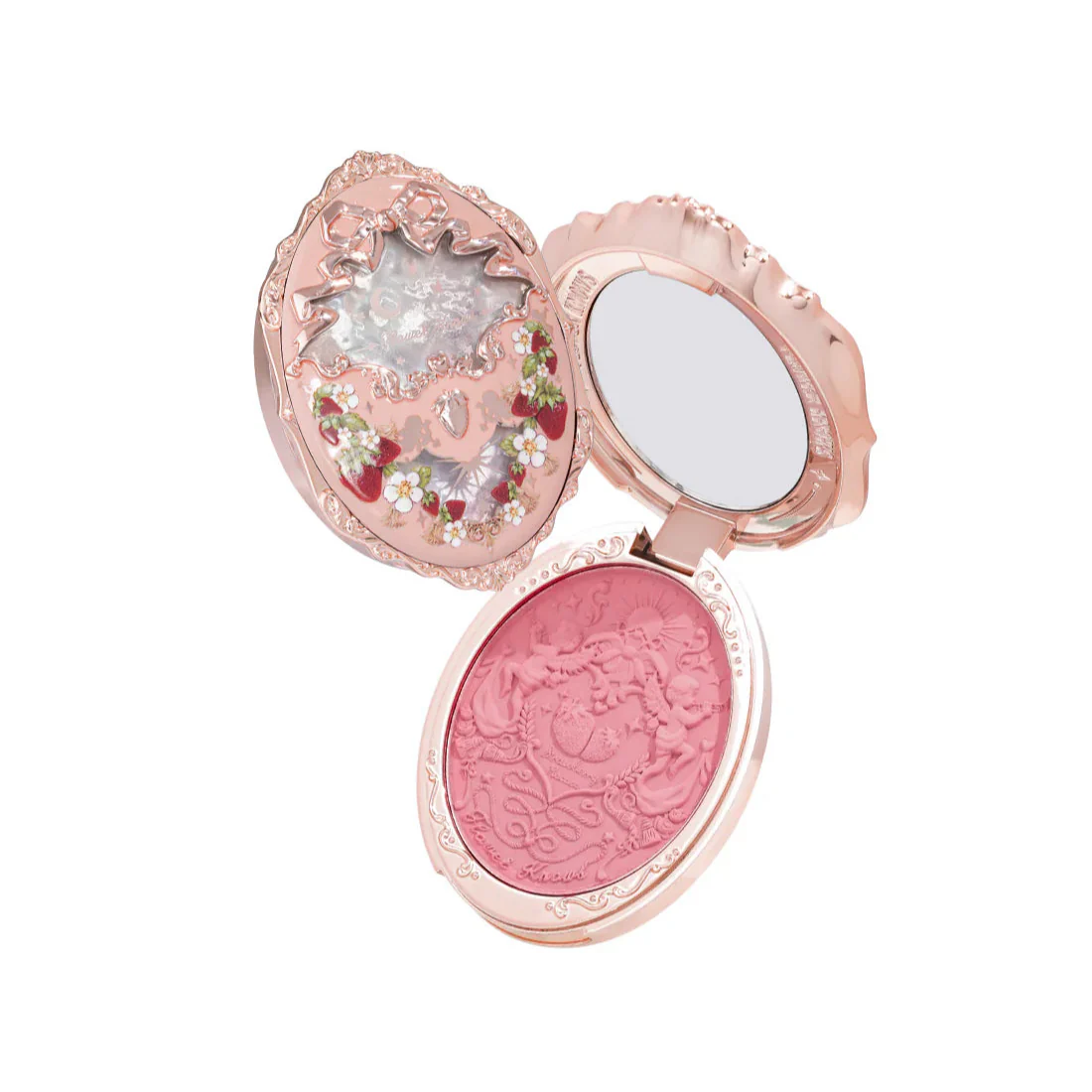 Flower Knows Strawberry Rococo Series Embossed Blush - Image 5