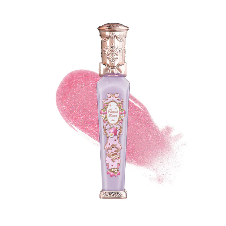 Flower Knows Strawberry Rococo Series Glowy Lip Gloss - Image 3