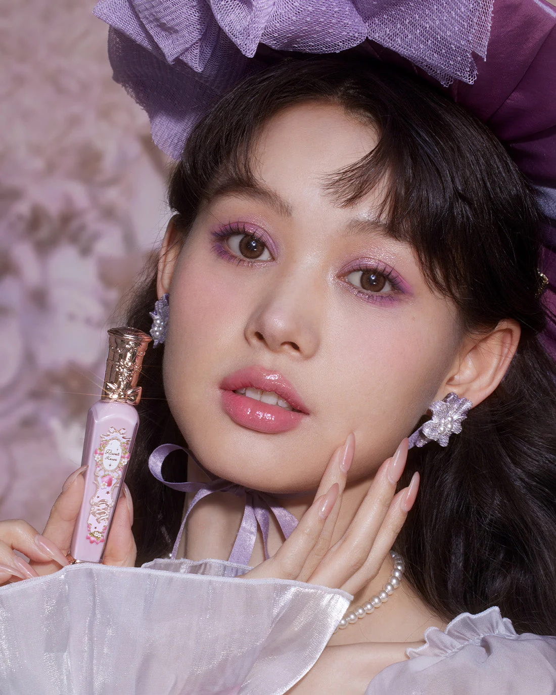 Flower Knows Strawberry Rococo Series Glowy Lip Gloss - Image 8