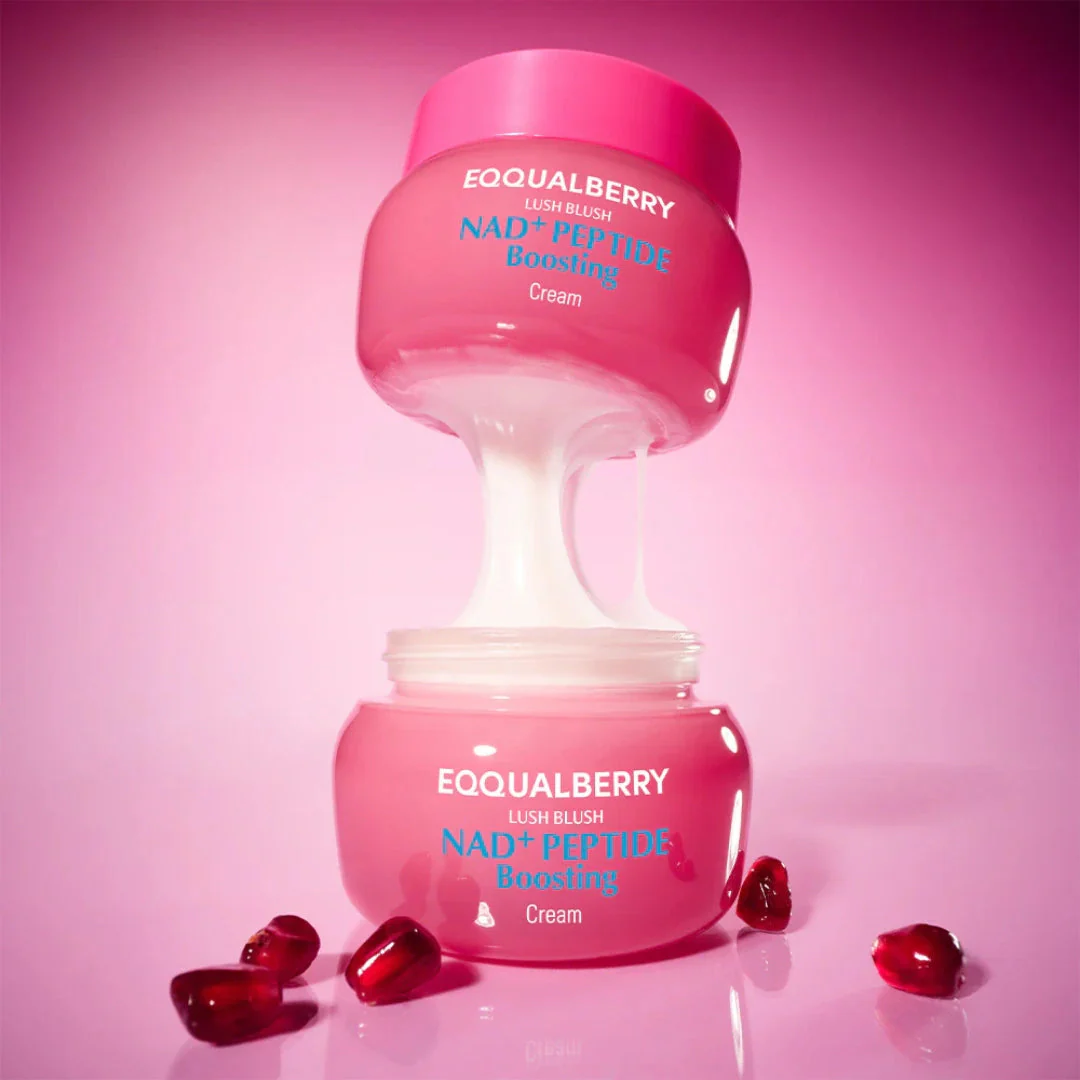 Eqqualberry Nad Plus Peptide Boosting Cream 50ml - Image 2