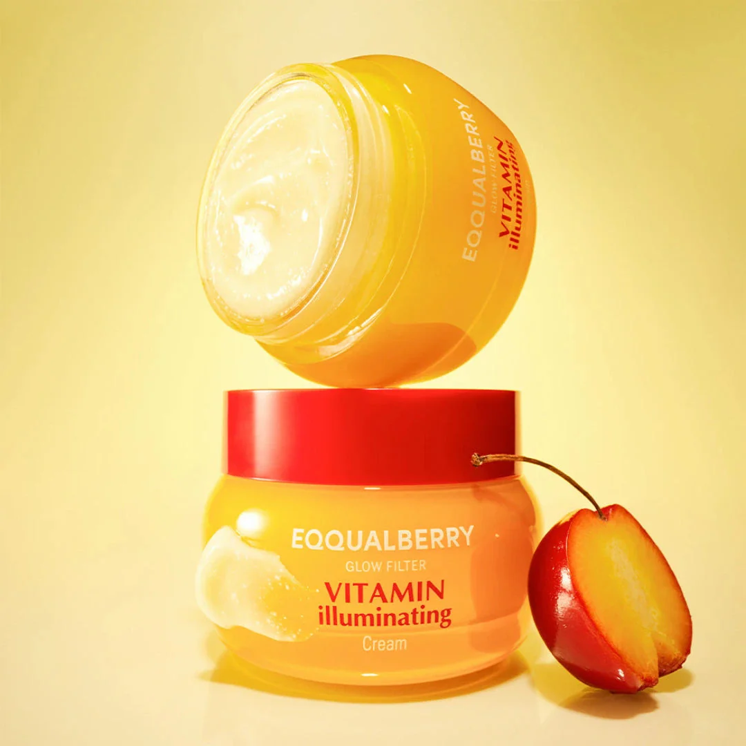 Eqqualberry Vitamin Illuminating Cream 50ml - Image 2