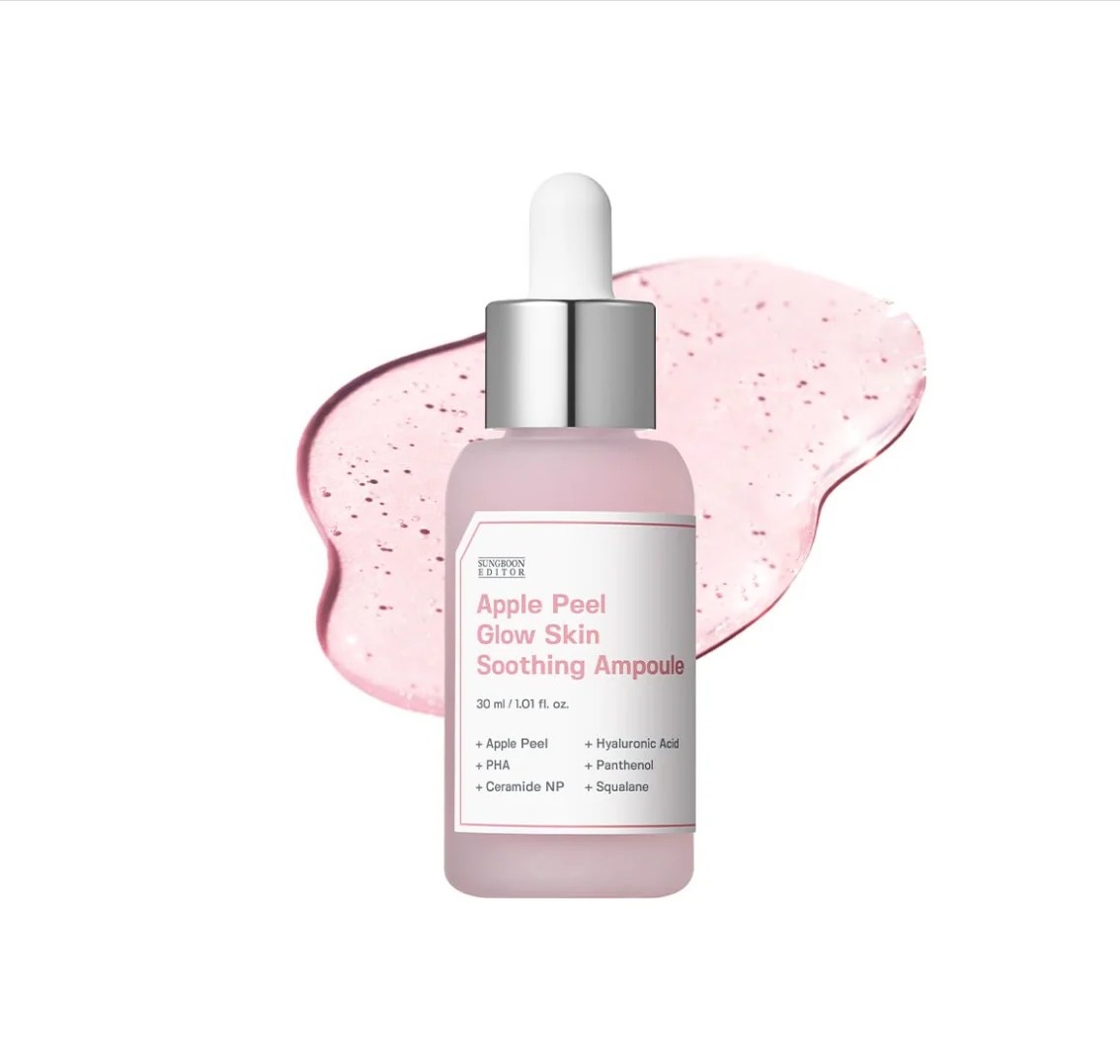 Sungboon Editor Apple Peel Glow Skin Soothing Ampoule 30ml - Image 2