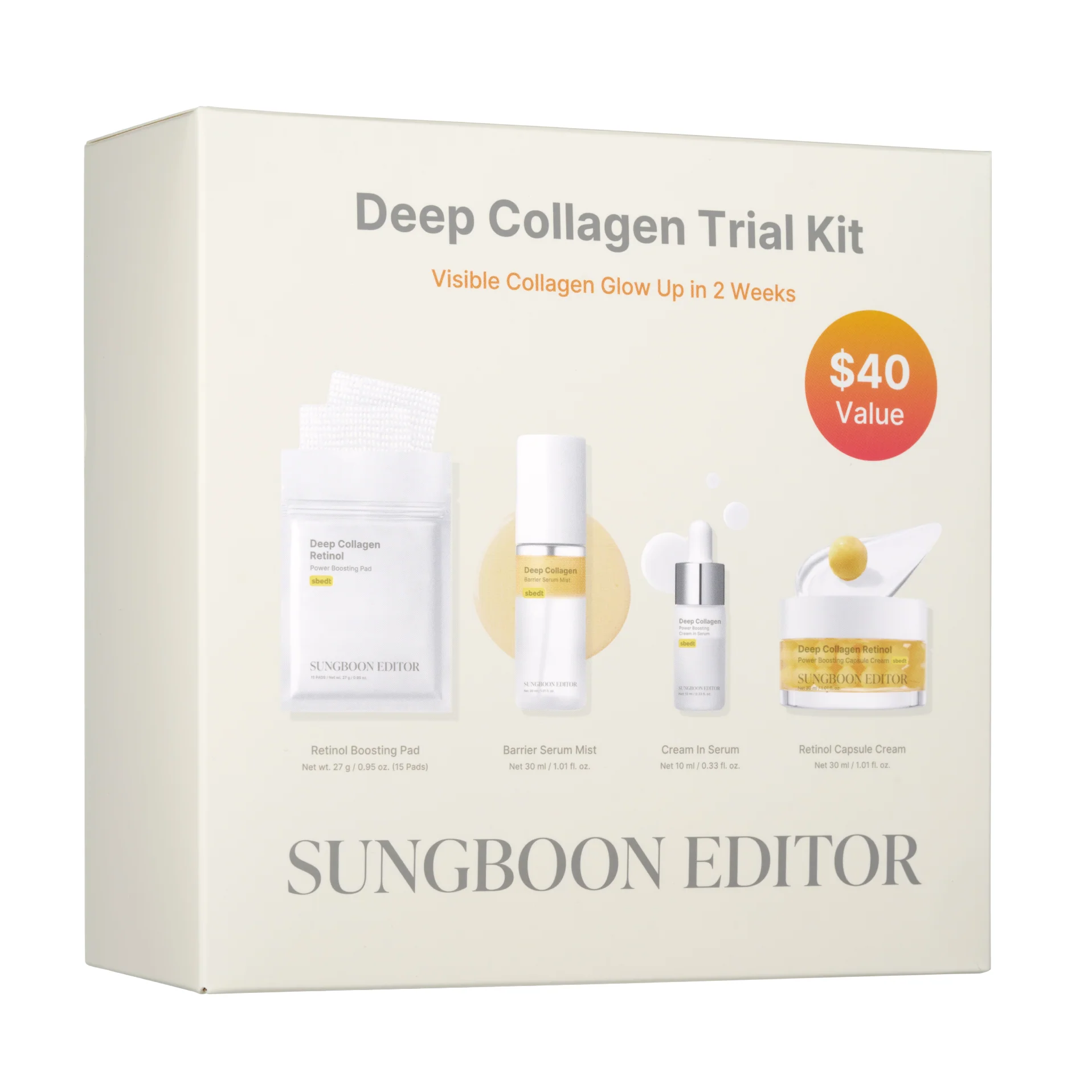 Sungboon Editor Deep Collagen Trial Kit