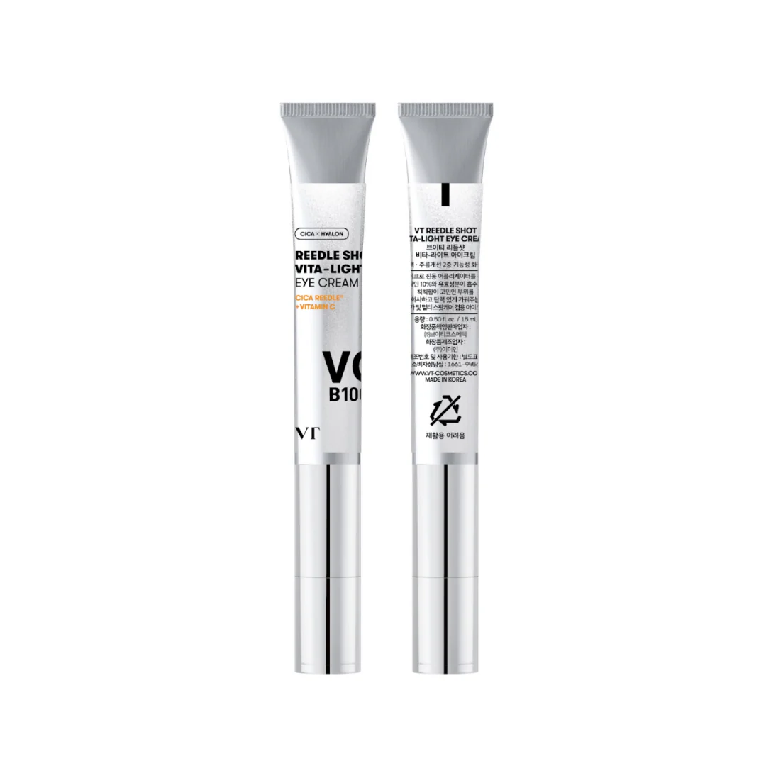 VT Cosmetics Reedle Shot Vita-Light Eye Cream 15ml