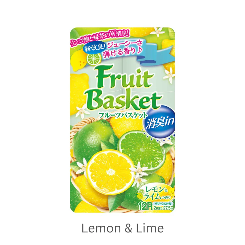 Fruits Basket Toilet Paper 12R 2Ply - Image 2