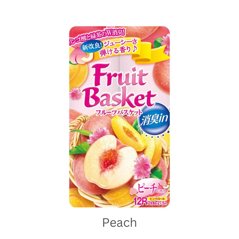 Fruits Basket Toilet Paper 12R 2Ply - Image 3