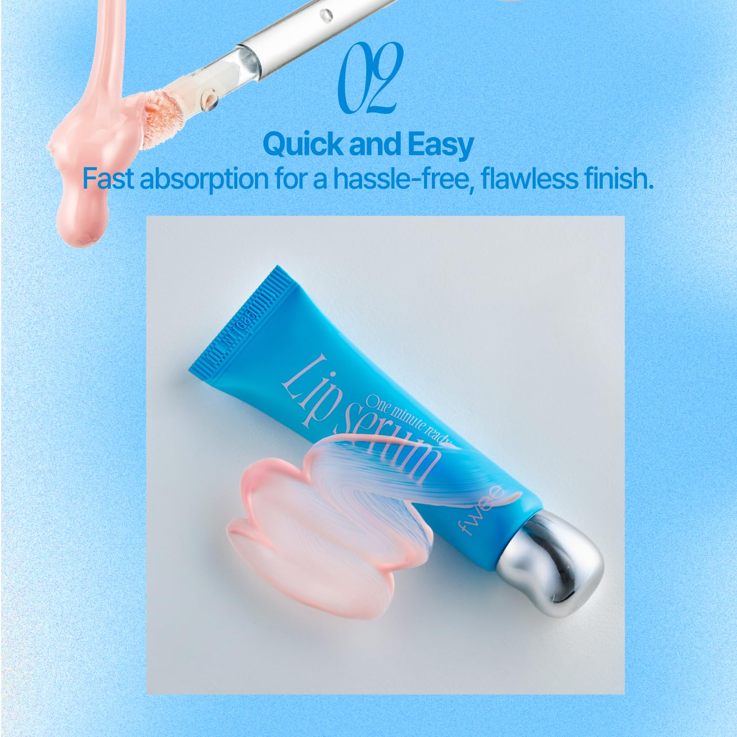 Fwee One Minute Ready Lip Serum - Image 3