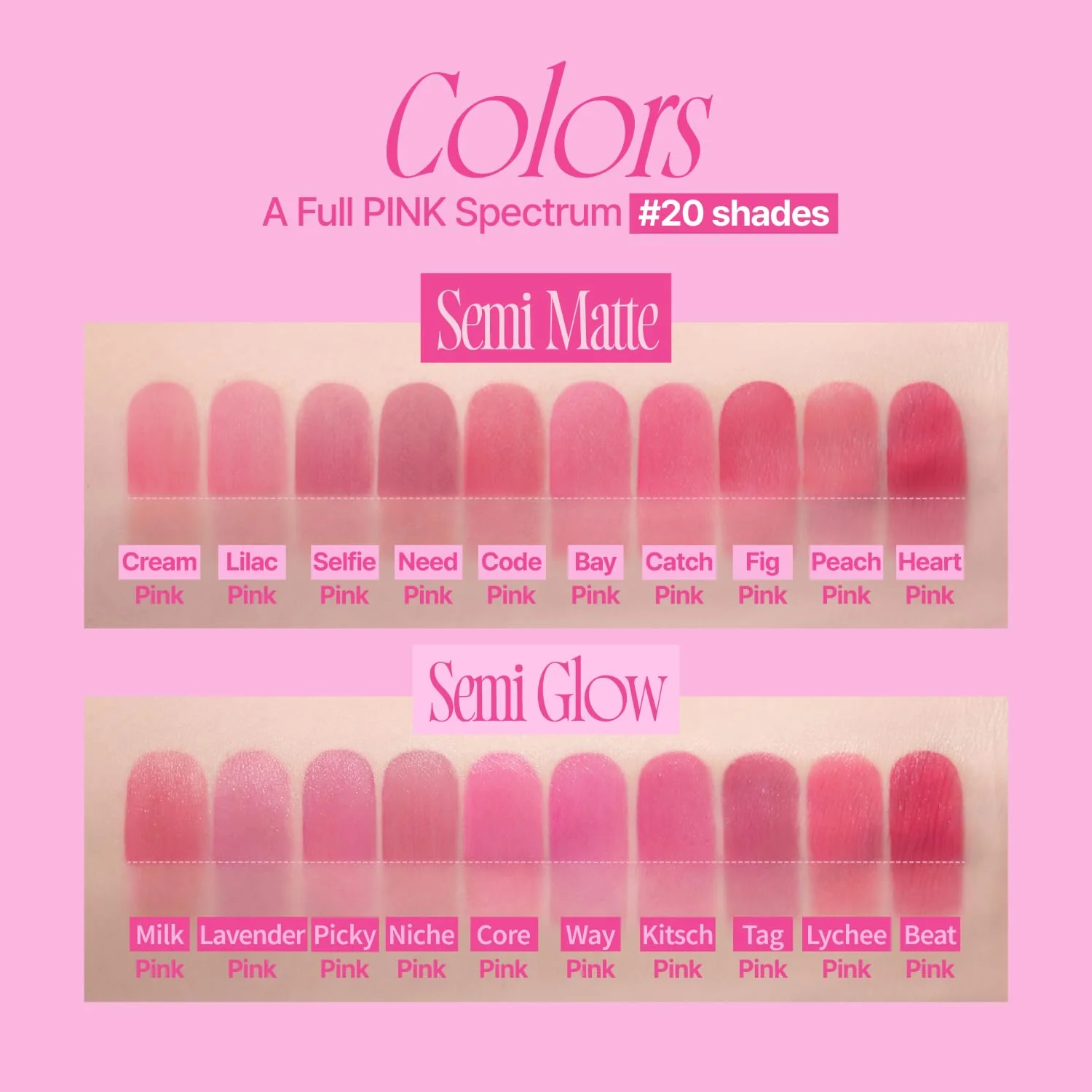 Fwee Pink Obsession Stay-Fit Lip Tint 3.8g - Image 7