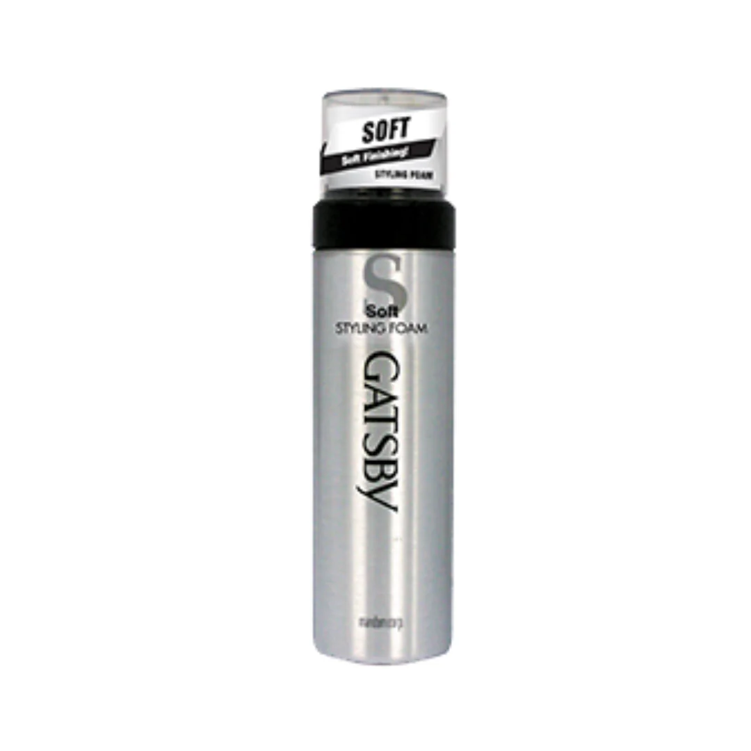 Gatsby Hair Styling Foam 185g - Image 5