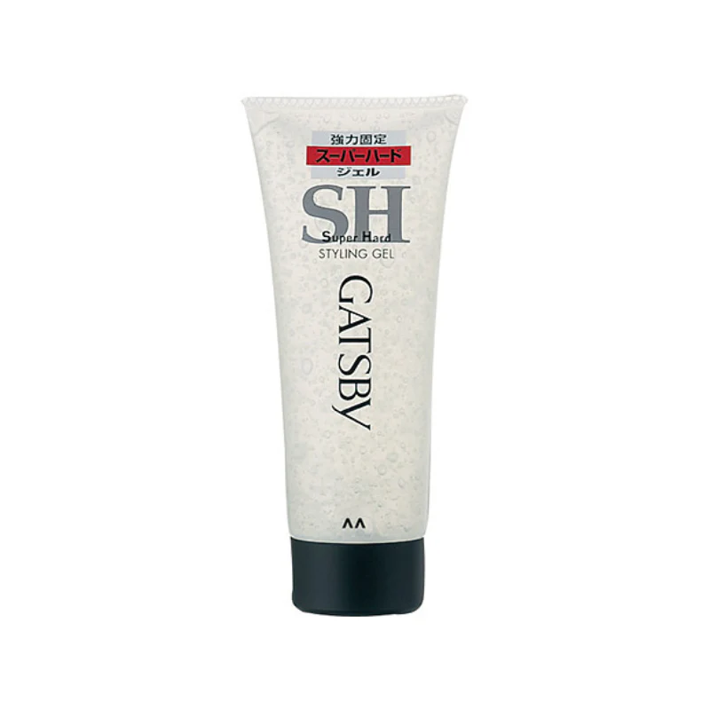 Gatsby Hair Styling Gel Super Hard 200g