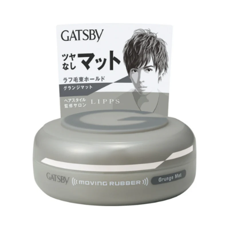 Gatsby Moving Rubber Grunge Mat 80g