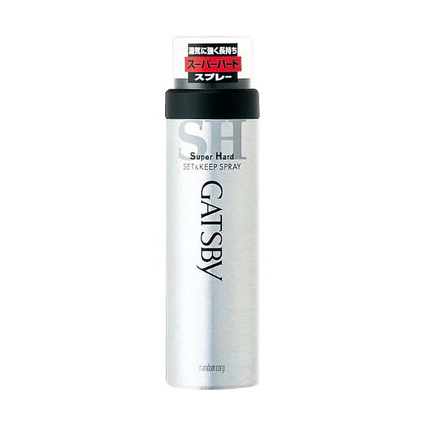 Gatsby Set and Keep Spray Super Hard 180g