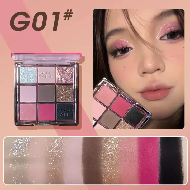 GogoTales Glaze Tinting Eyeshadow Palette - Image 2