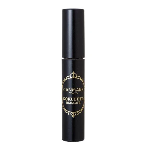 Canmake Gokubuto Mascara 01 Super Black - Image 2