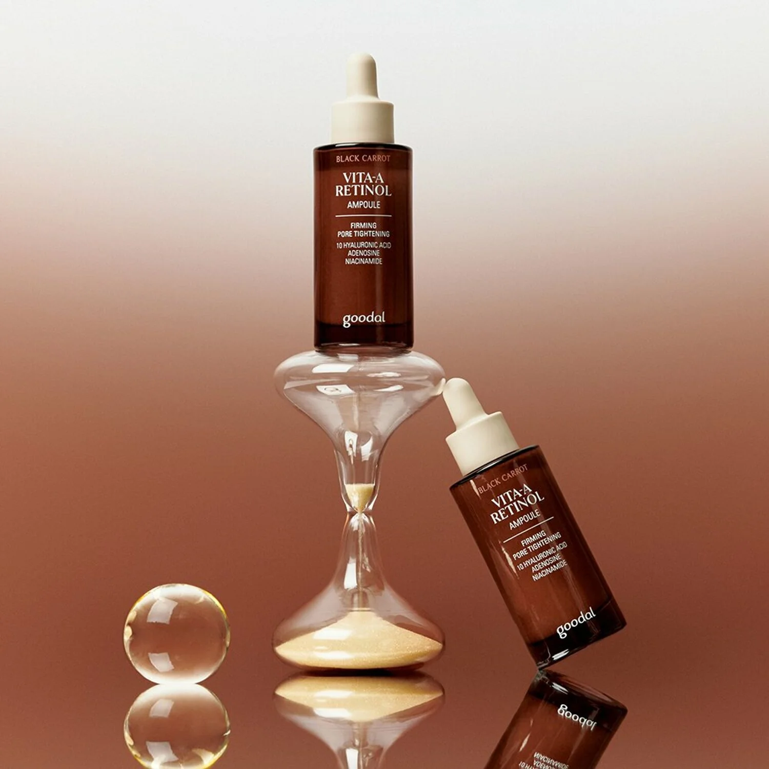 Goodal Black Carrot Vita-A Retinol Firming Ampoule 30ml - Image 2