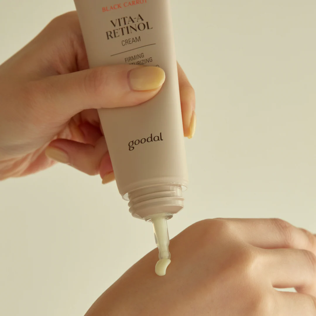 Goodal Black Carrot Vita-A Retinol Firming Cream 50ml - Image 2