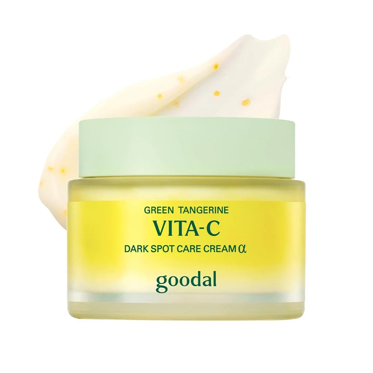 Goodal Green Tangerine Vita C Dark Spot Care Cream 50ml - Image 4