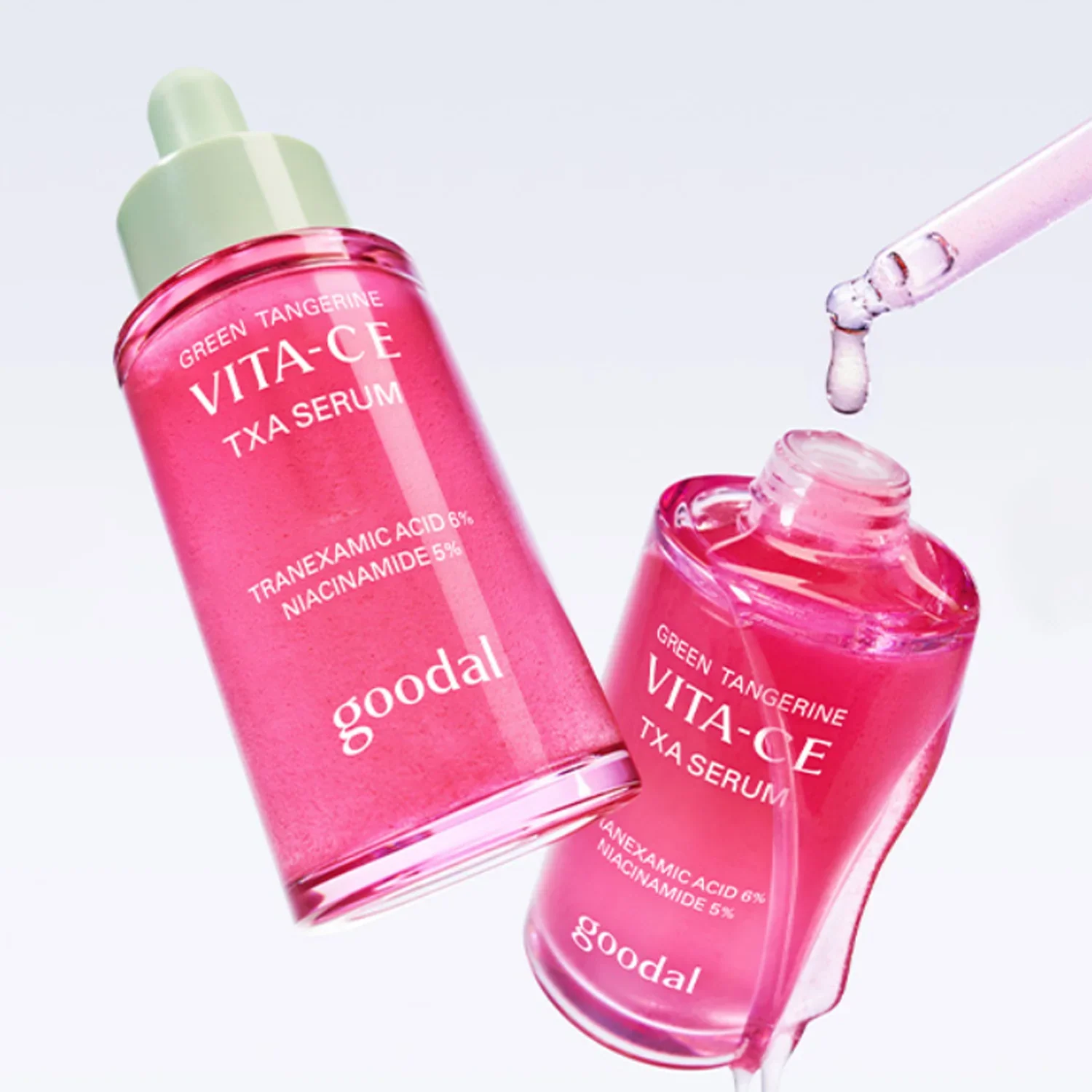Goodal Green Tangerine Vita C E TXA Serum 30ml - Image 3