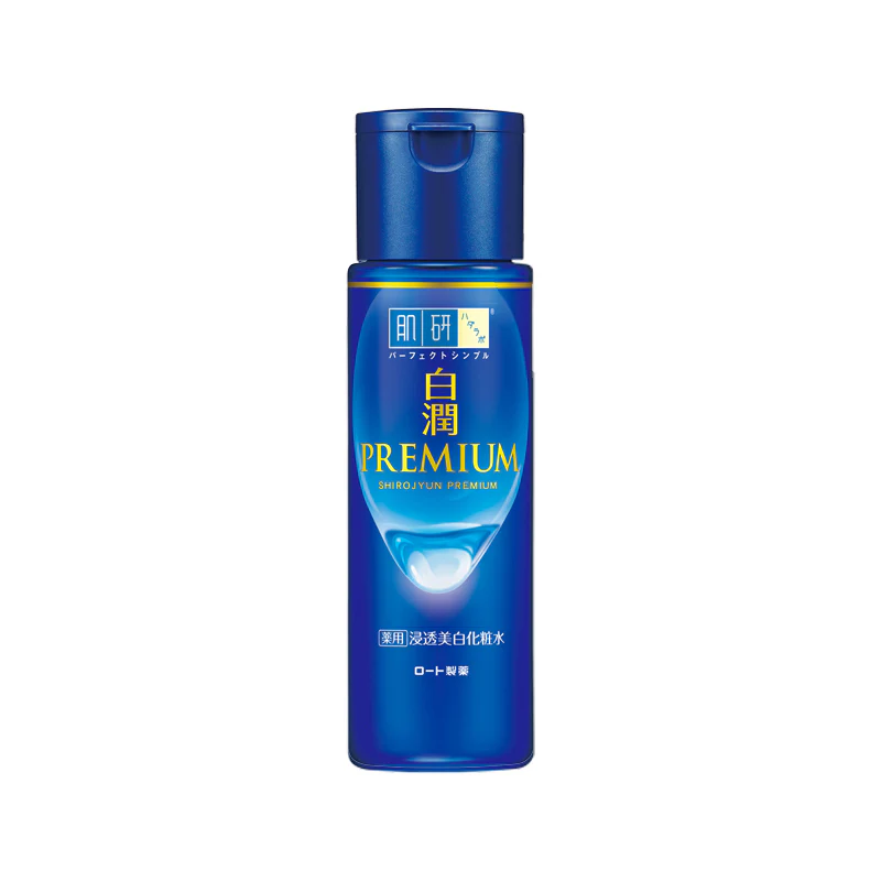 Hada Labo Shirojyun Premium Medicated Penetrating Whitening Lotion 170ml