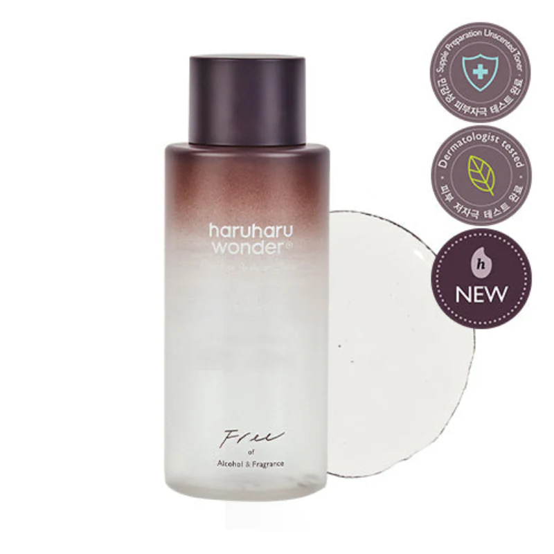 Haruharu Wonder Black Rice Hyaluronic Toner For Sensitive Skin 150ml