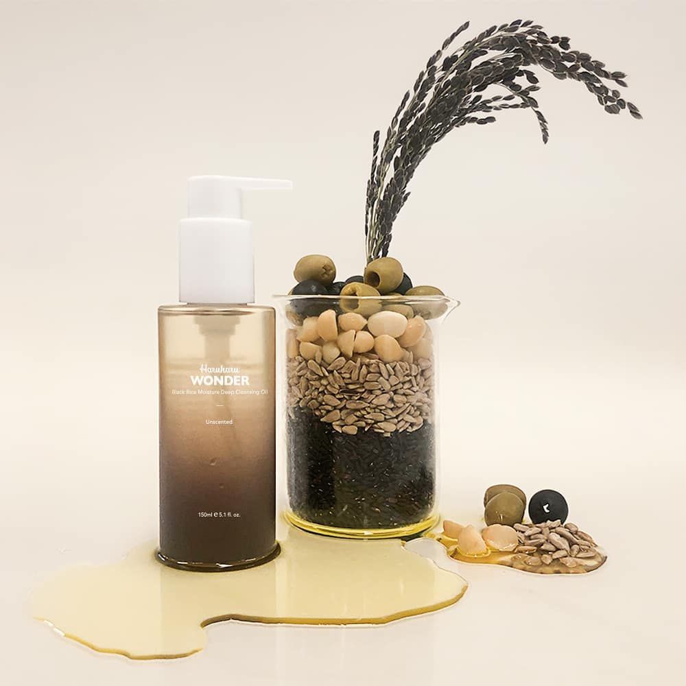 Haruharu Wonder Black Rice Moisture Deep Cleansing Oil 150ml - Image 2