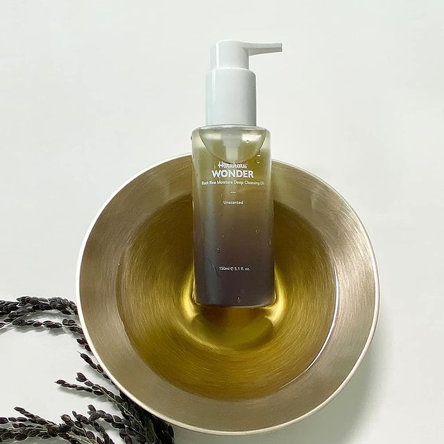 Haruharu Wonder Black Rice Moisture Deep Cleansing Oil 150ml - Image 4