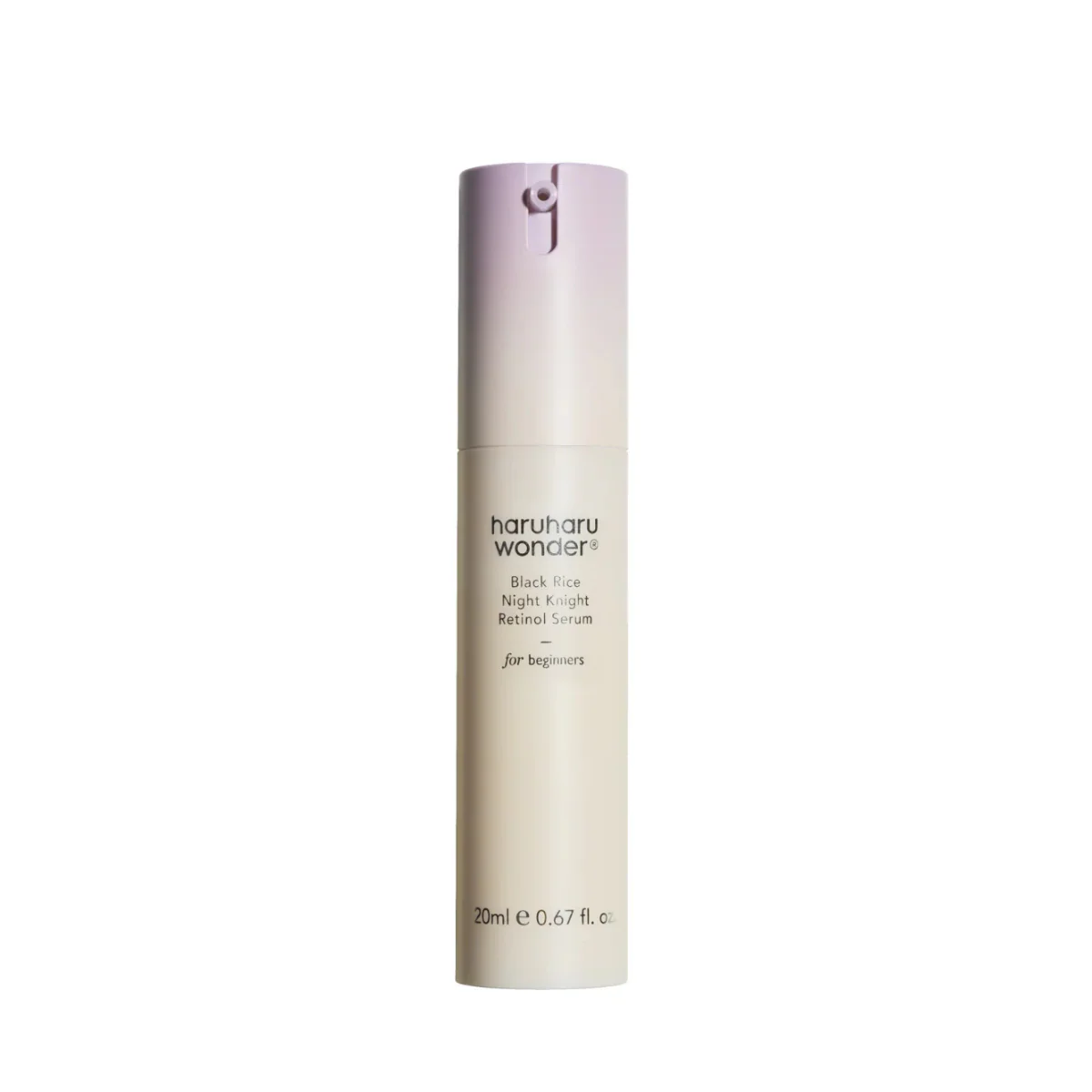 Haruharu Wonder Black Rice Night Knight Retinol Serum 20ml