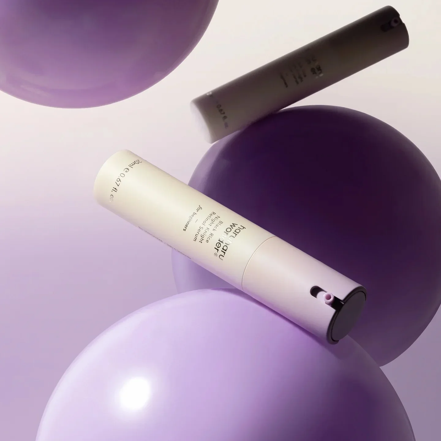Haruharu Wonder Black Rice Night Knight Retinol Serum 20ml - Image 3