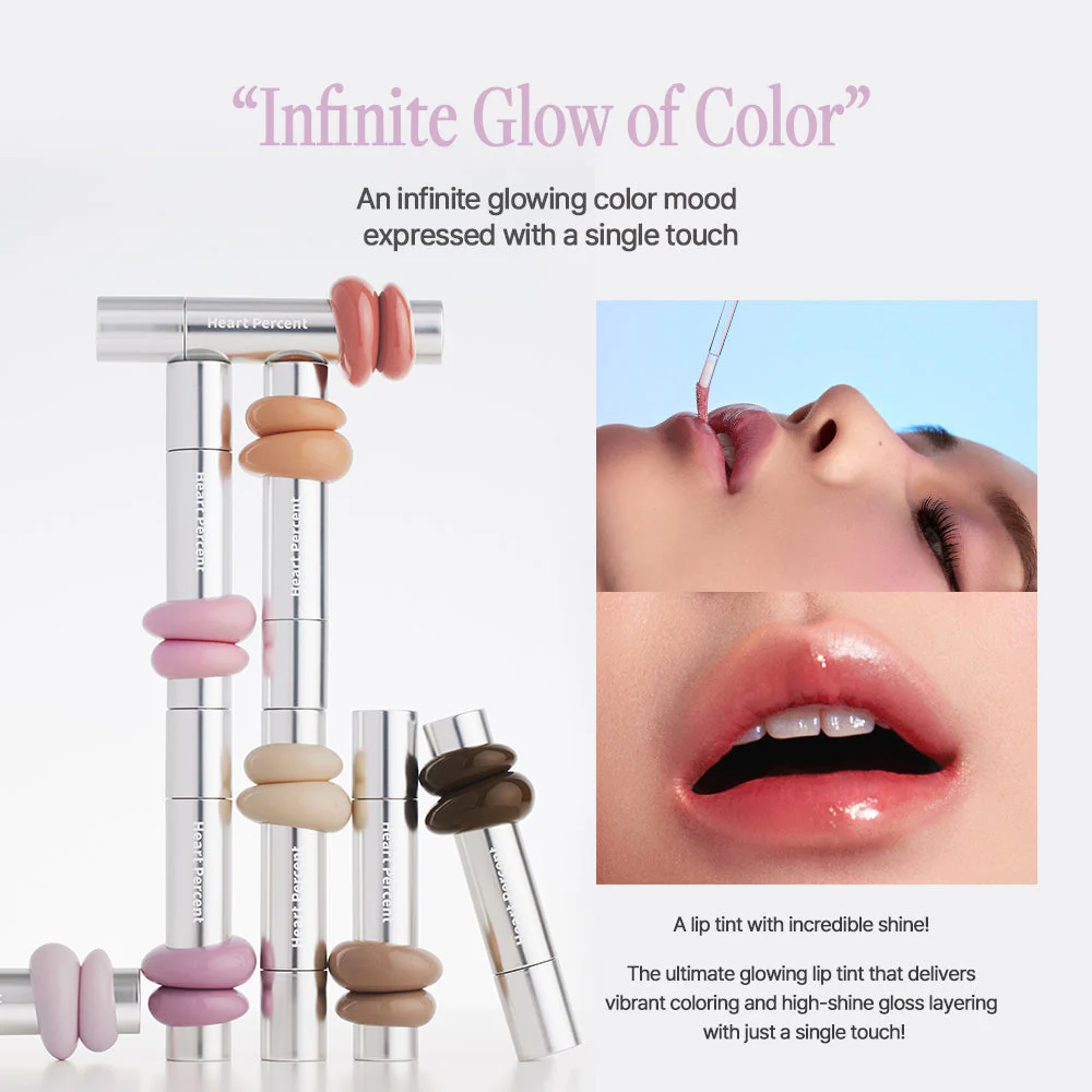 Heart Percent Dote On Mood One Way Glowy Tint - Image 3