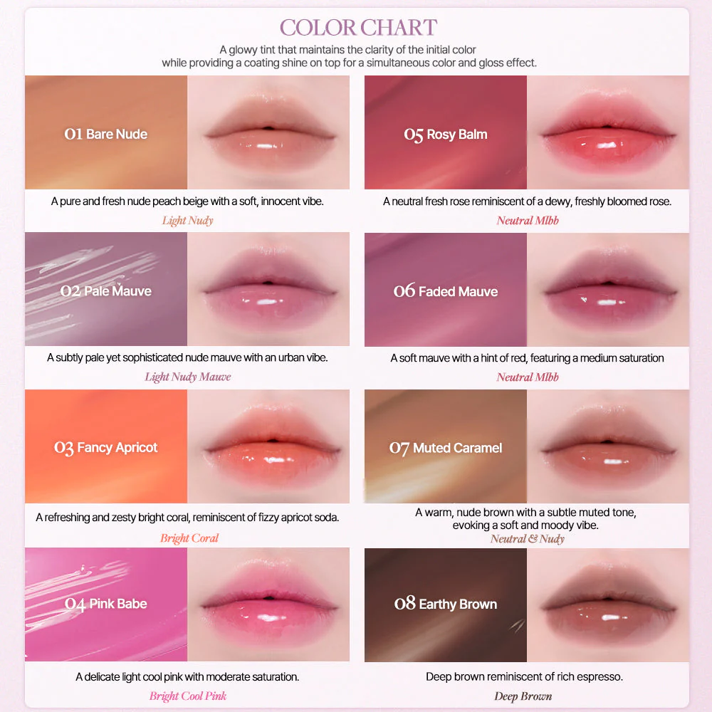Heart Percent Dote On Mood One Way Glowy Tint - Image 6