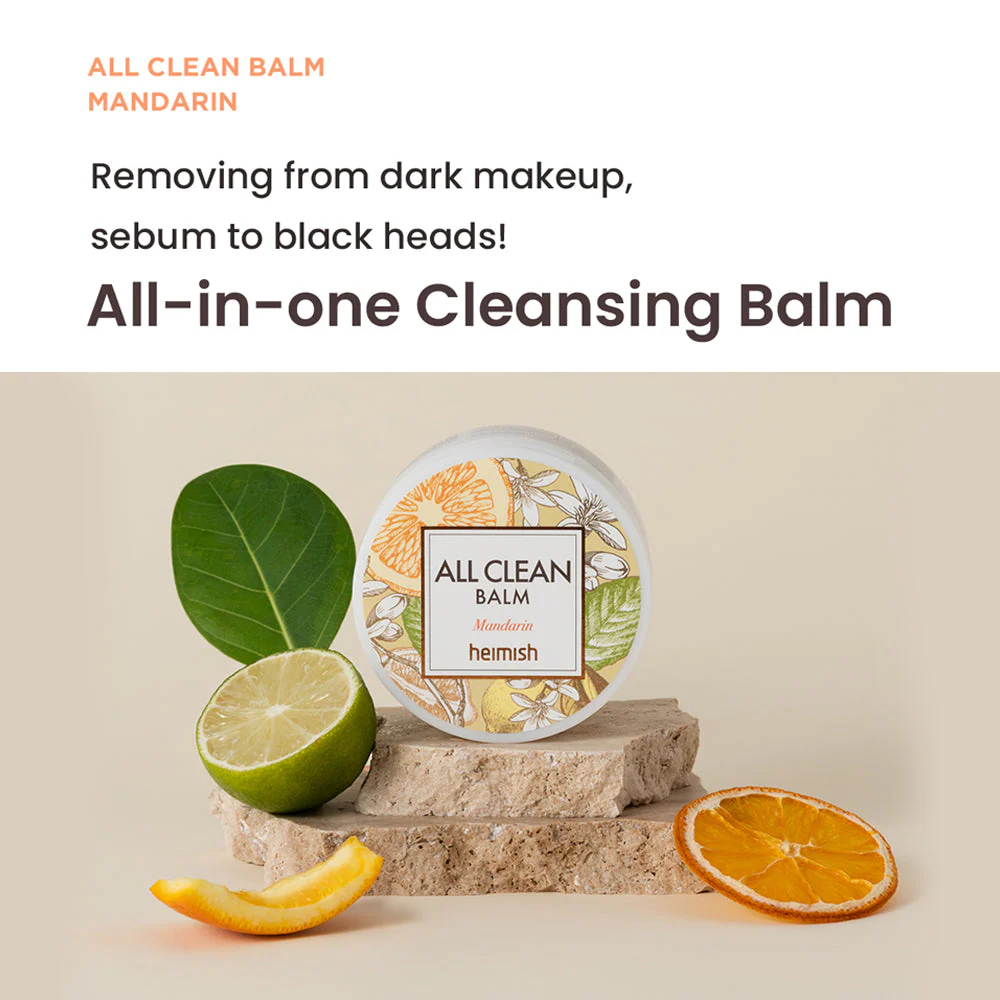 Heimish All Clean Balm Mandarin - Image 3