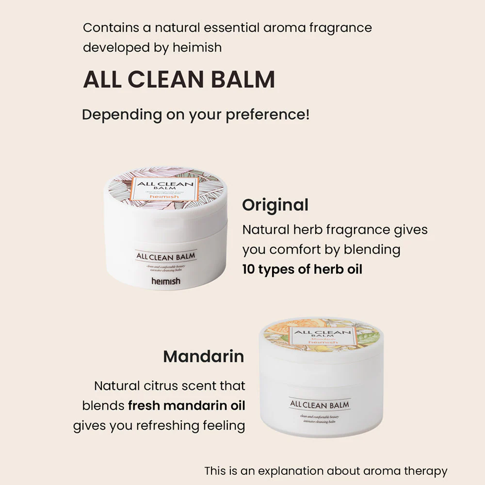 Heimish All Clean Balm Mandarin - Image 9