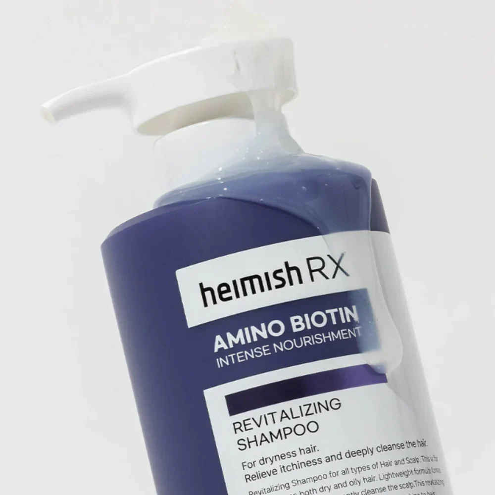 Heimish Rx Amino Biotin Revitalizing Shampoo 400ml - Image 3