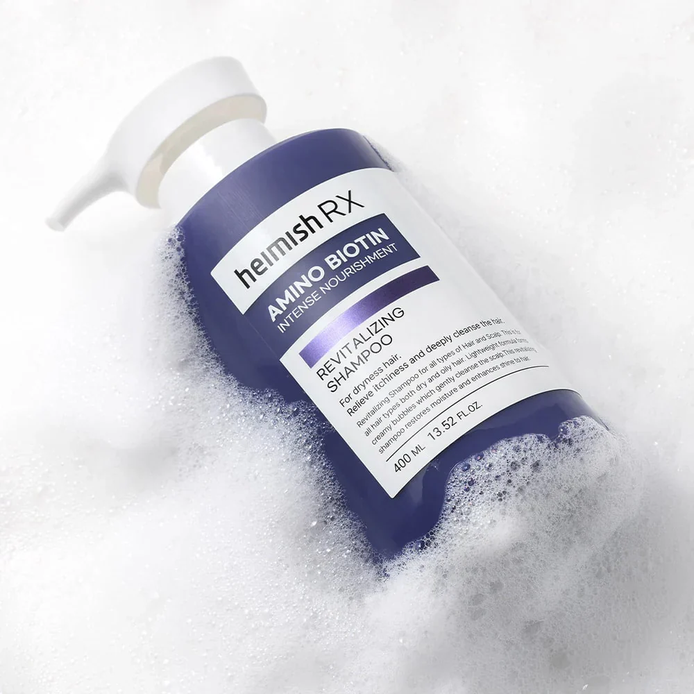 Heimish Rx Amino Biotin Revitalizing Shampoo 400ml - Image 4